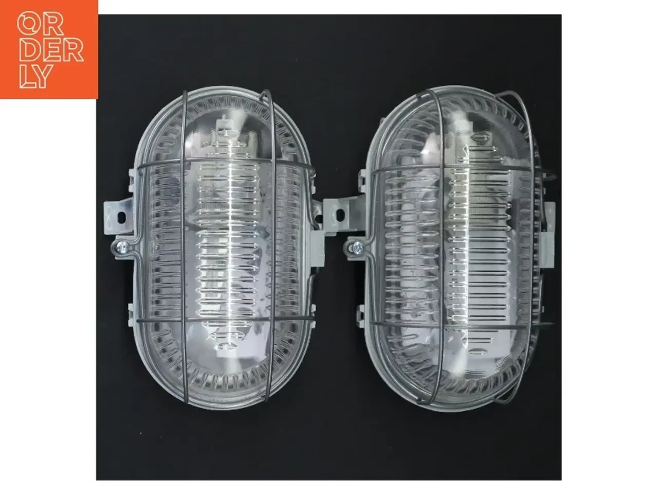 Billede 2 - Oval udendørslamper fra Lena Lighting (str. 16 cm)