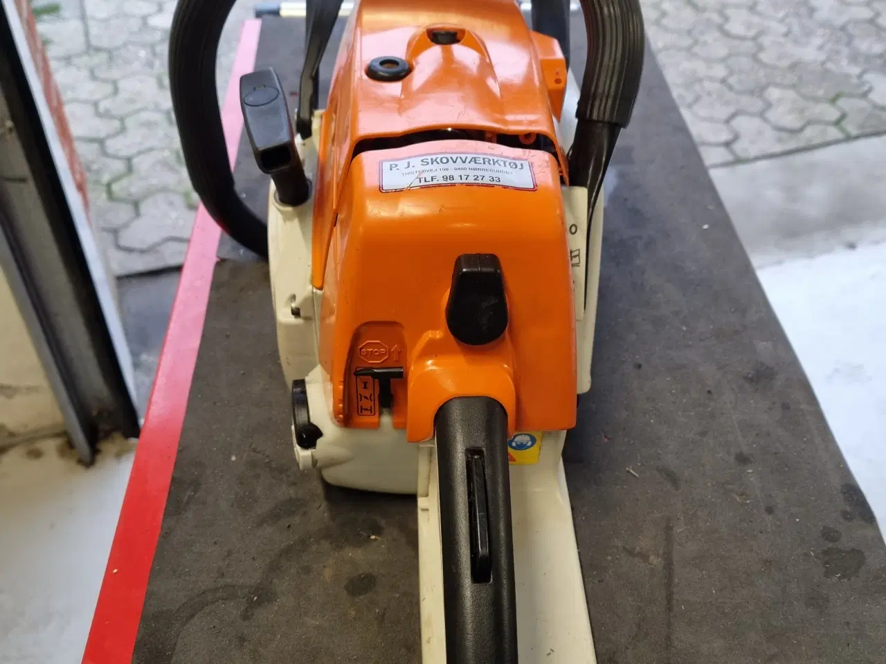 Billede 4 - Stihl MS 260 C Motorsav 