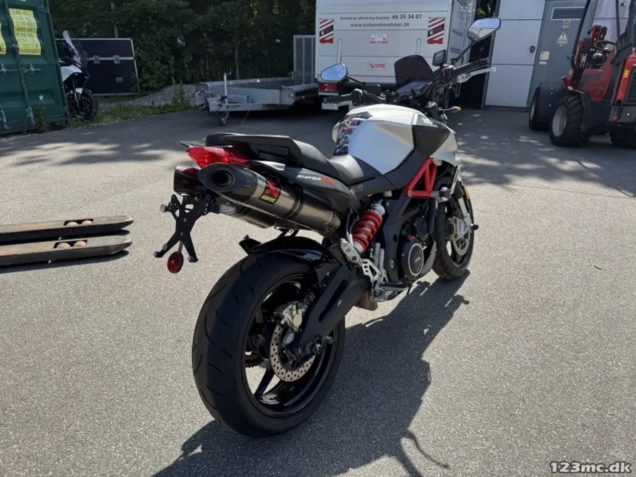 Billede 3 - Aprilia Shiver 900
