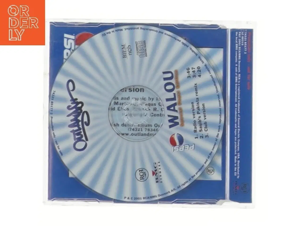 Billede 3 - Walou Special Pepsi Edition CD