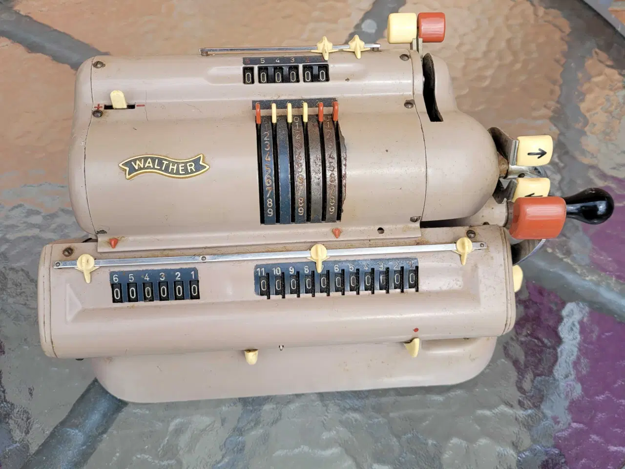 Billede 2 - Regnemaskine mekaniske 