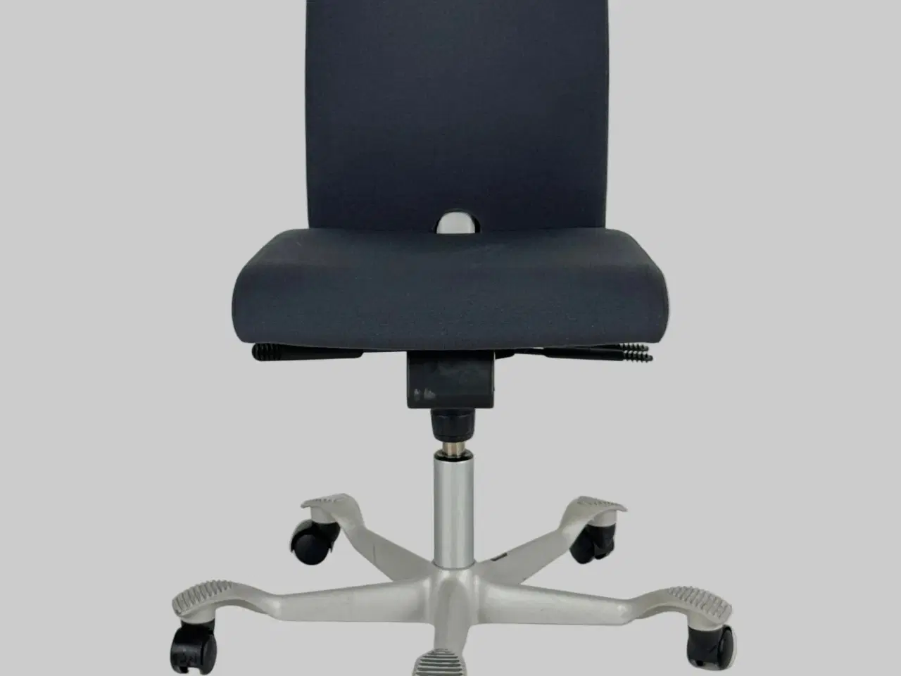 Billede 3 - HÅG H04 4400 Kontorstol – Grå/Gråt Stel 165 mm