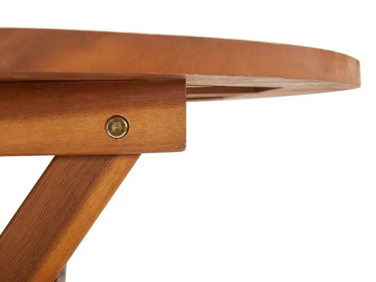 Billede 9 - Foldbart havebord 60 x 75 cm massivt akacietræ