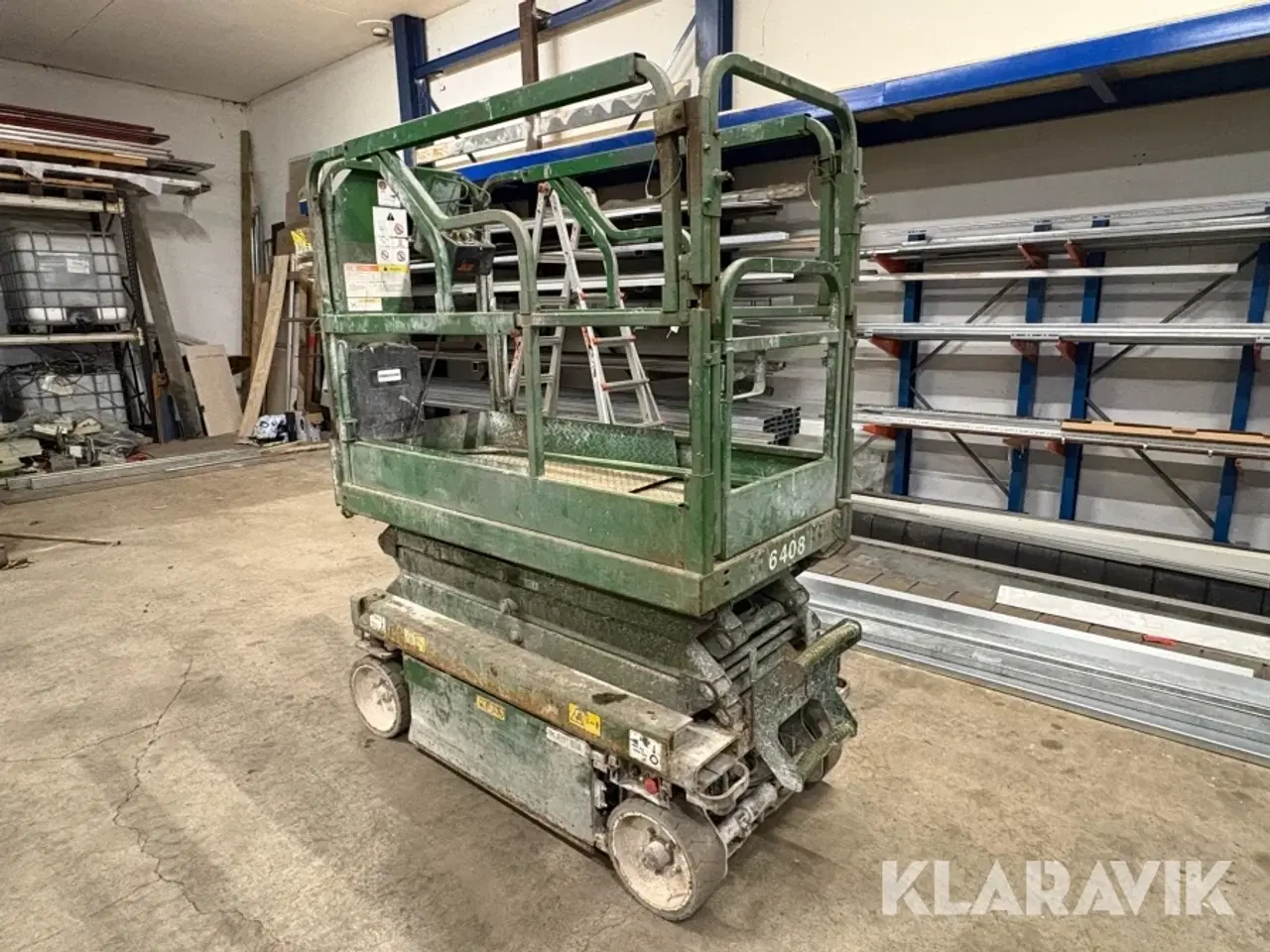Billede 1 - Sakselift JLG 1932E2
