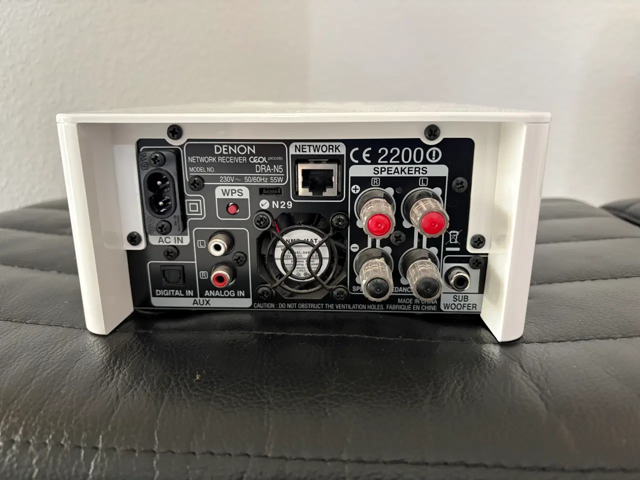 Billede 2 - Denon CEOL minianlæg incl. Subwoofer og 2 micropod