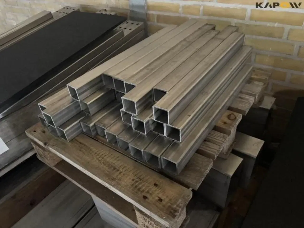 Billede 5 - - - - Rustfri firkantstål