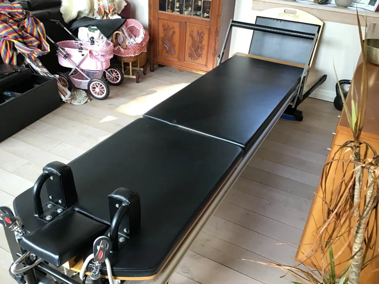 Billede 4 - Pilates reformer maskine STOTT PILATES
