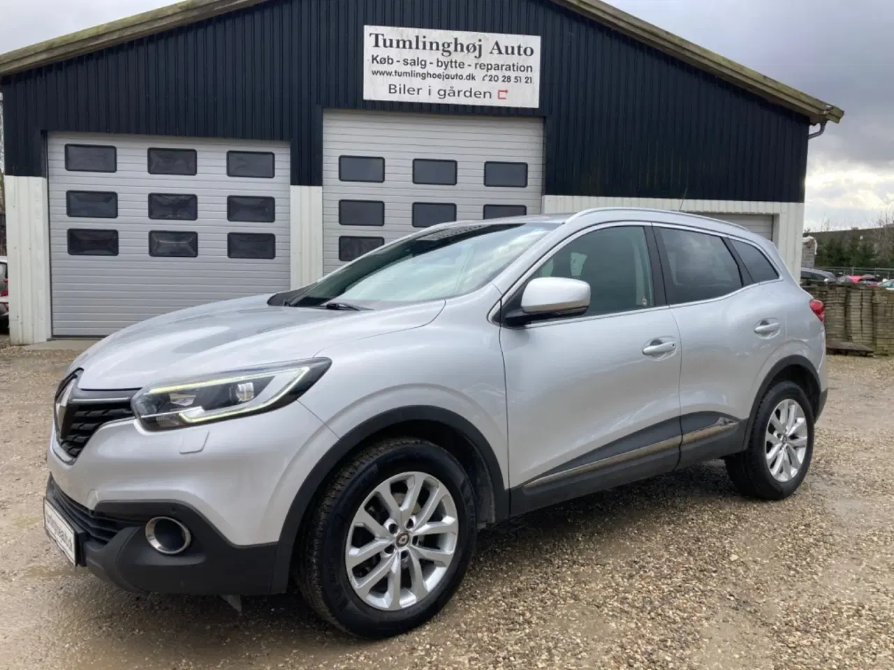 Billede 1 - Renault Kadjar 1,2 TCe 130 Zen EDC