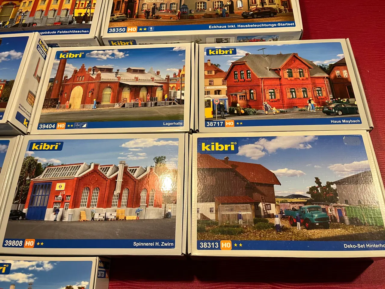 Billede 7 - Kibri HO Byggesæt