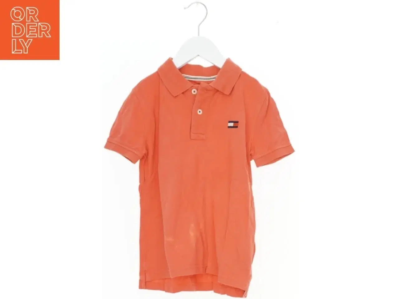 Billede 1 - Polo t-shirt fra Tommy Hilfiger (str. 128)
