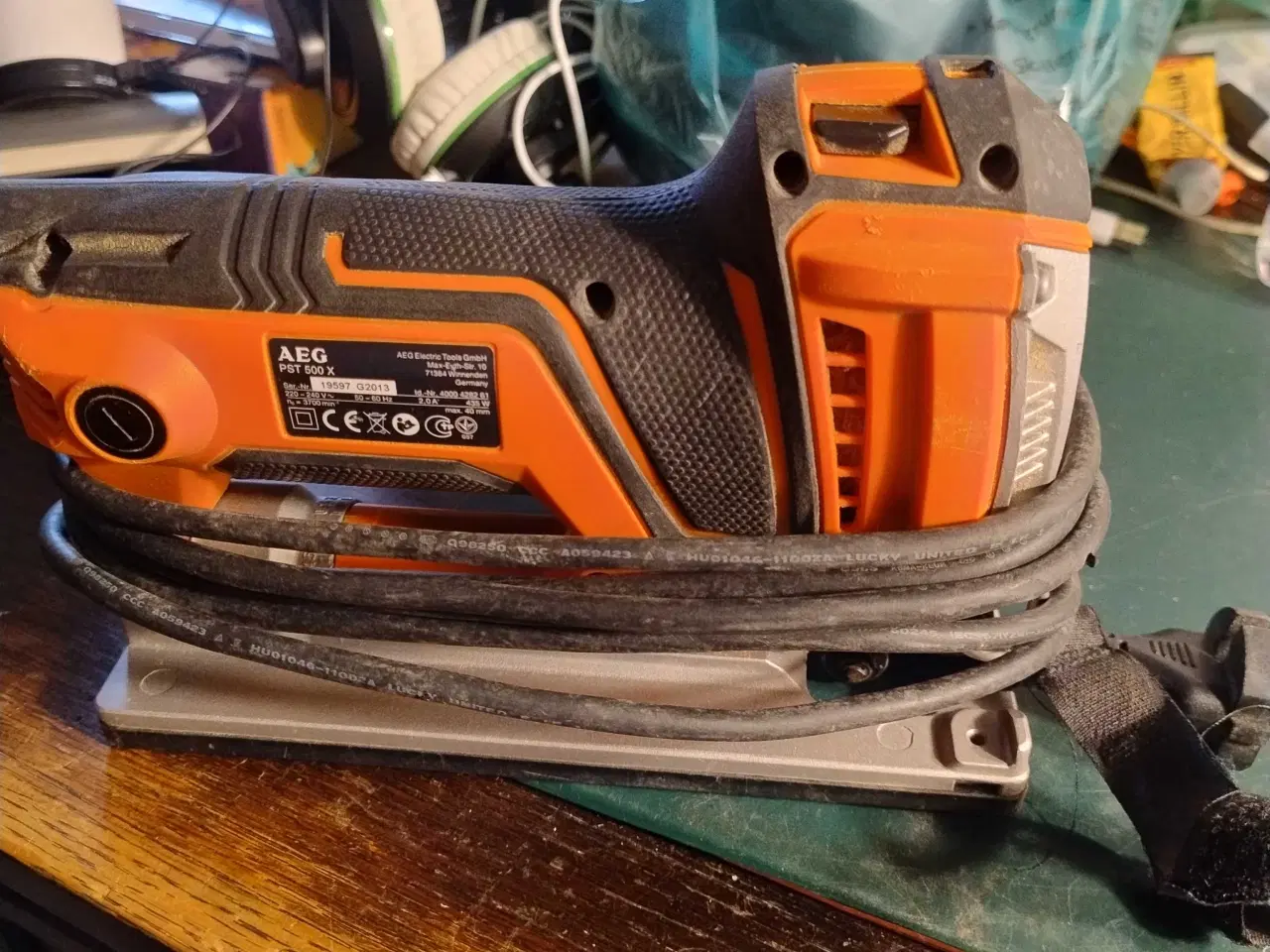 Billede 6 - Stiksav AEG 220v
