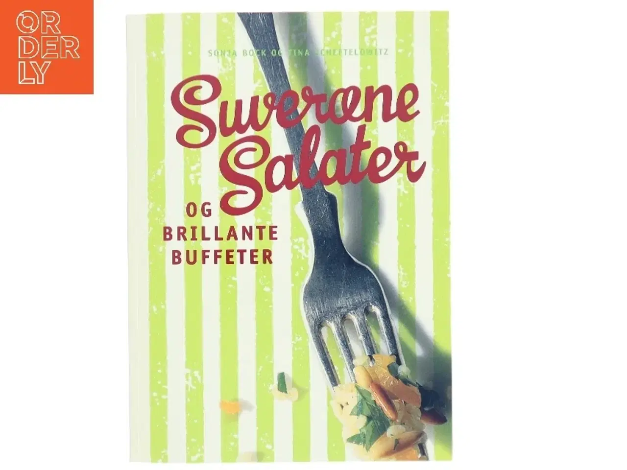Billede 1 - Suveræne salater og brillante buffeter (Bog)