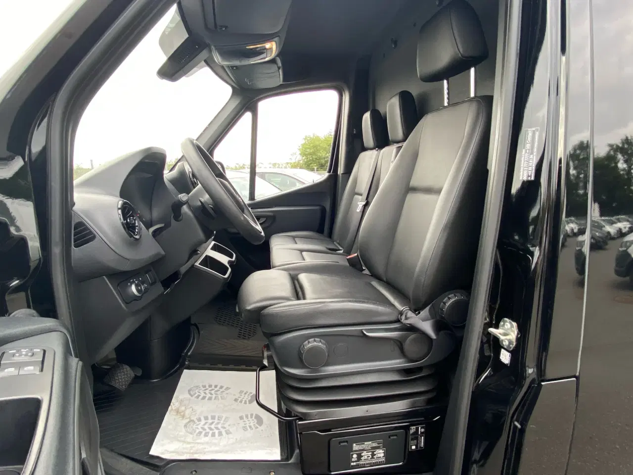Billede 5 - Mercedes-Benz Sprinter 319 3,0 CDI A2 H2 RWD 7G-Tronic 190HK Van 7g Aut.