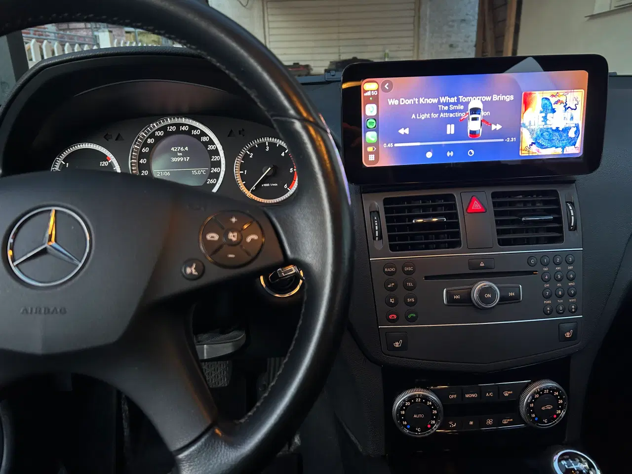 Billede 10 - Mercedes C200 CDi Avantgarde st.car – velkørende M