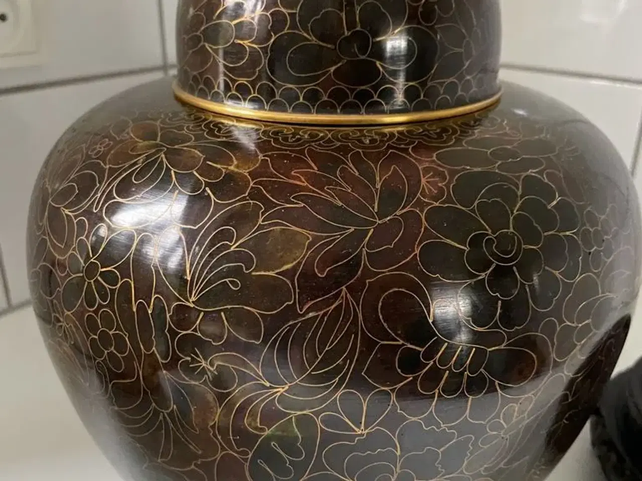 Billede 7 - Urne i keramik