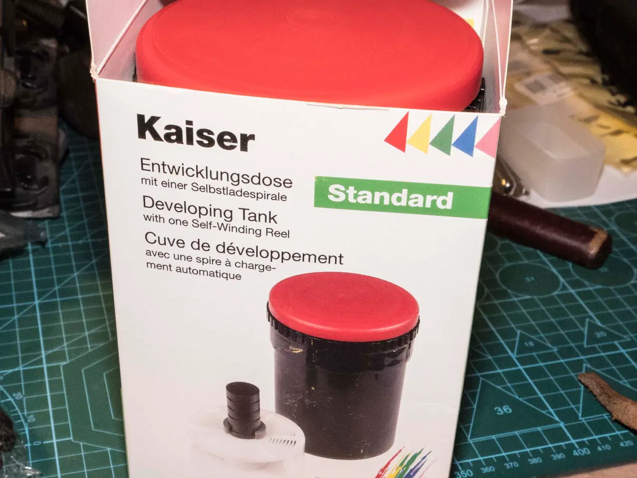 Billede 2 - Kaiser Standard Fremkaldertank - ikke pakket ud.  