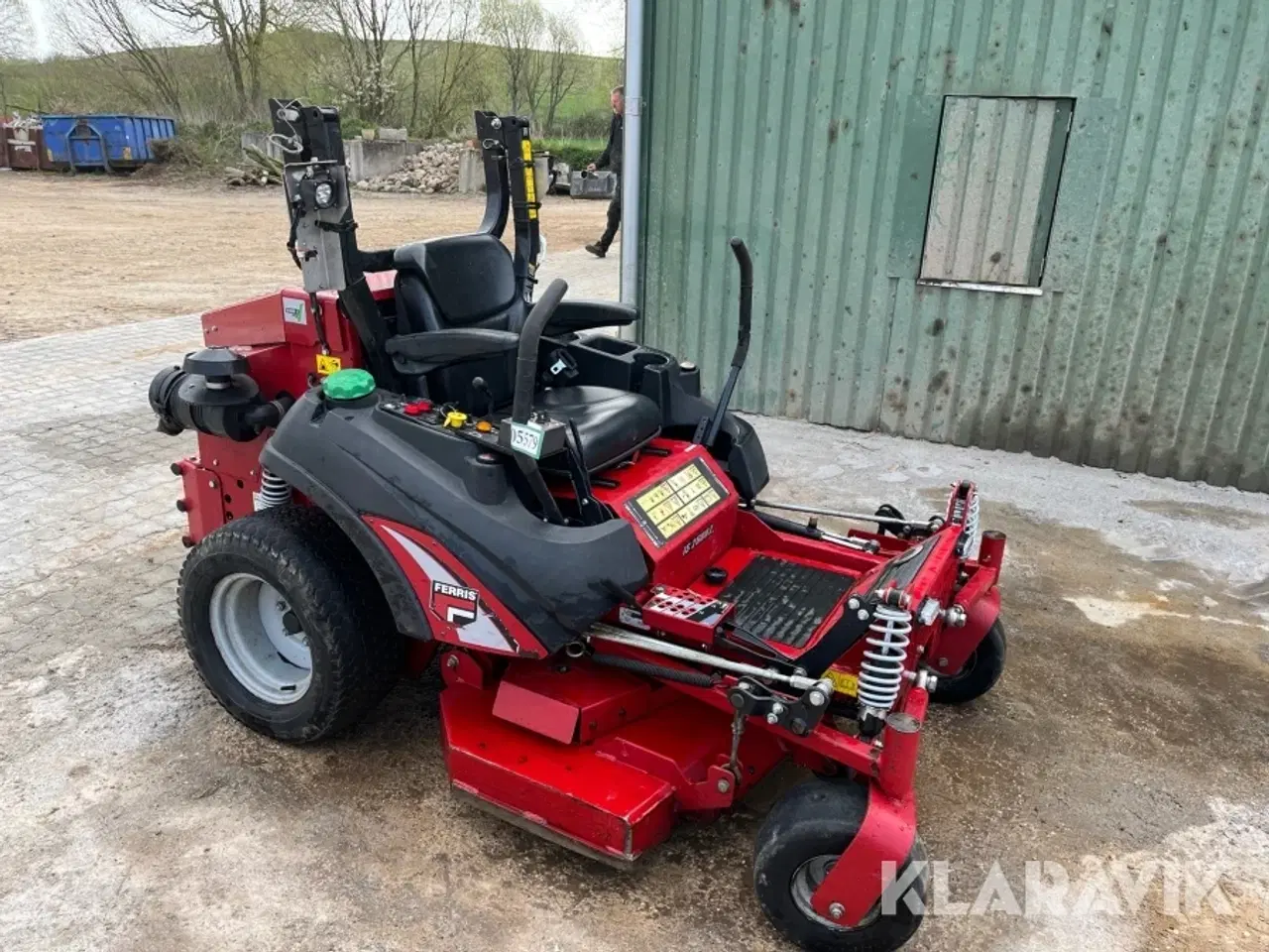 Billede 4 - Græsslåmaskine Ferris 5901476