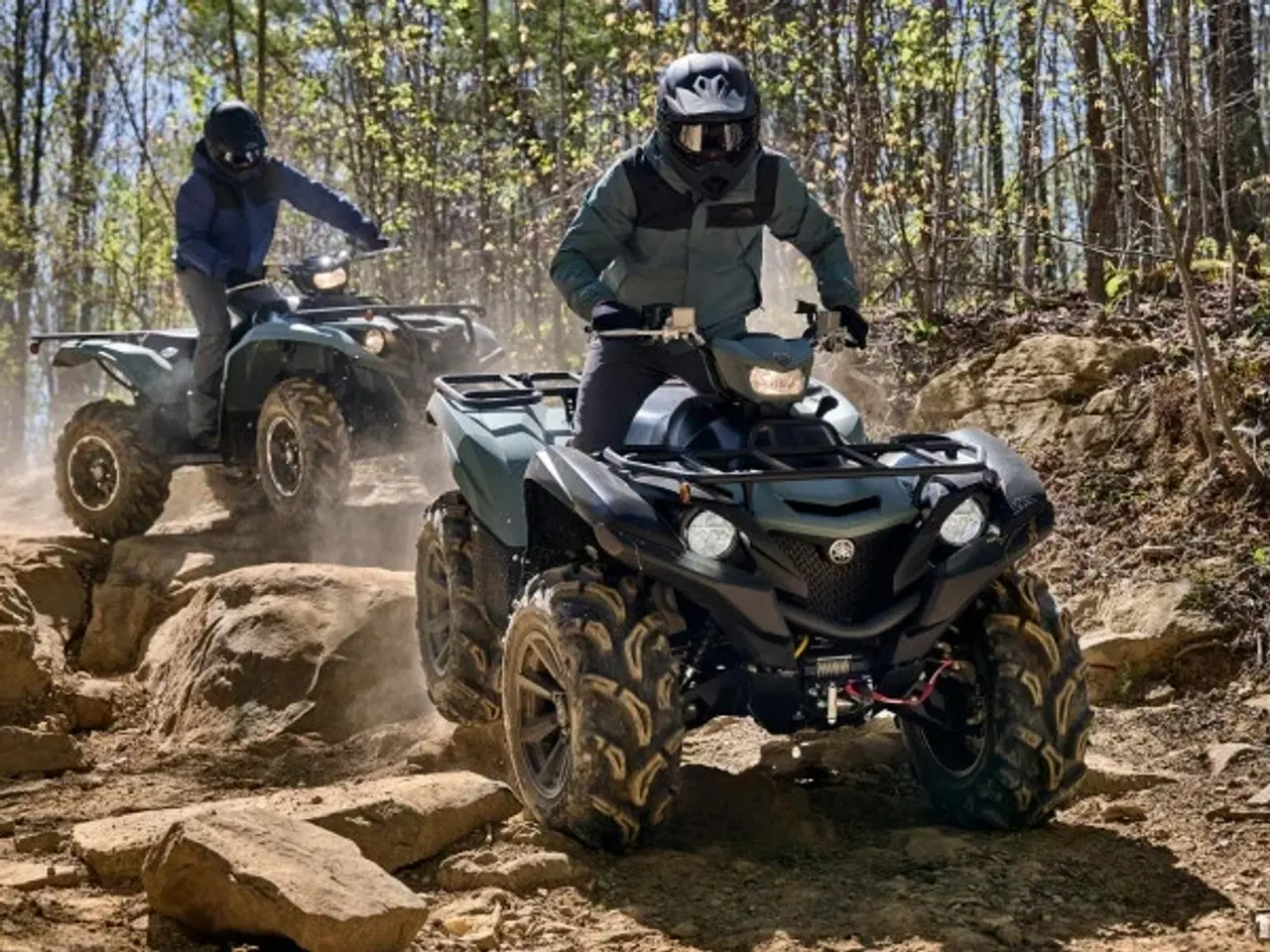 Billede 6 - Yamaha Grizzly 700 EPS XT-R Traktor
