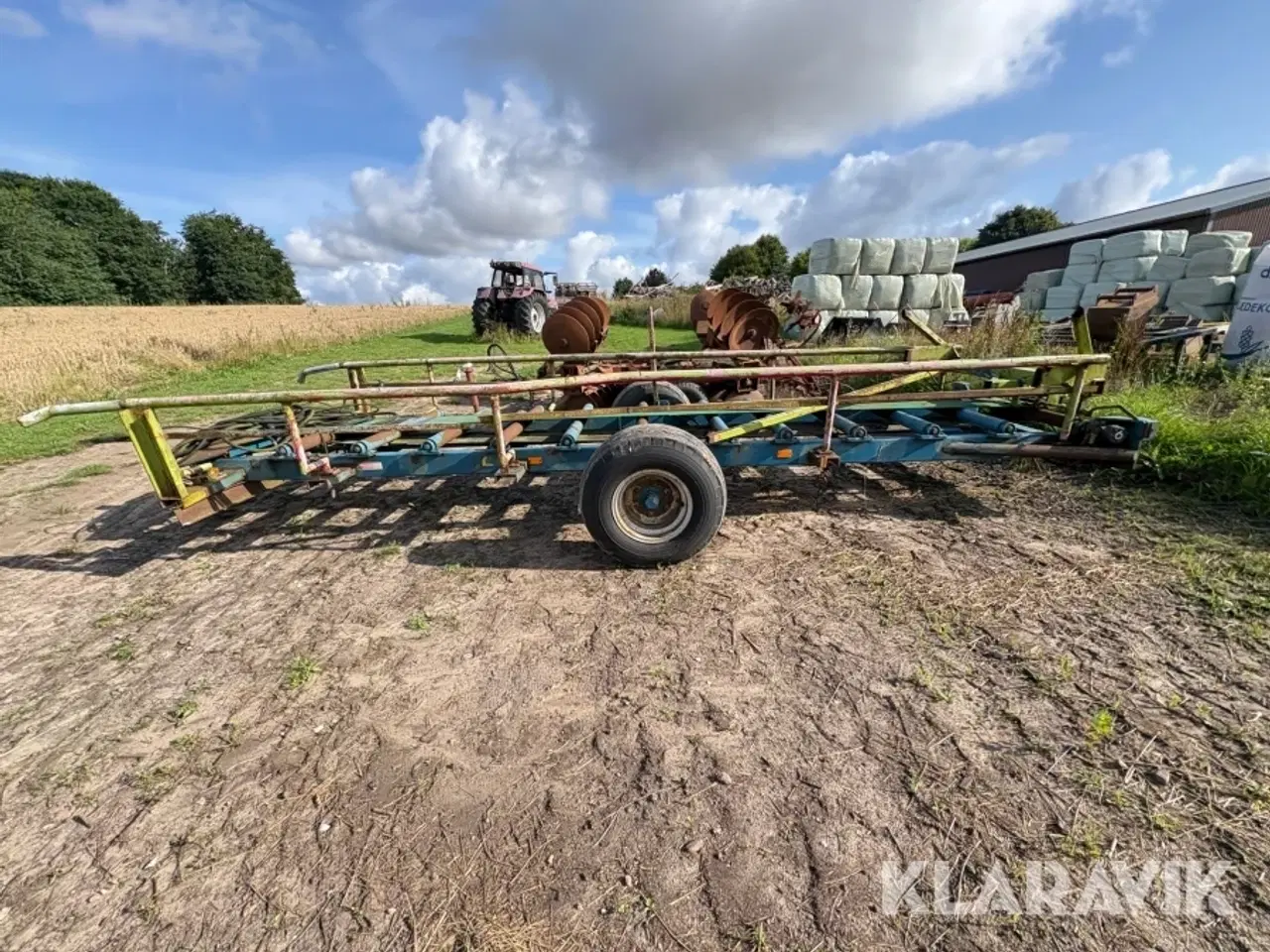 Billede 6 - Samlevogn til bigballer