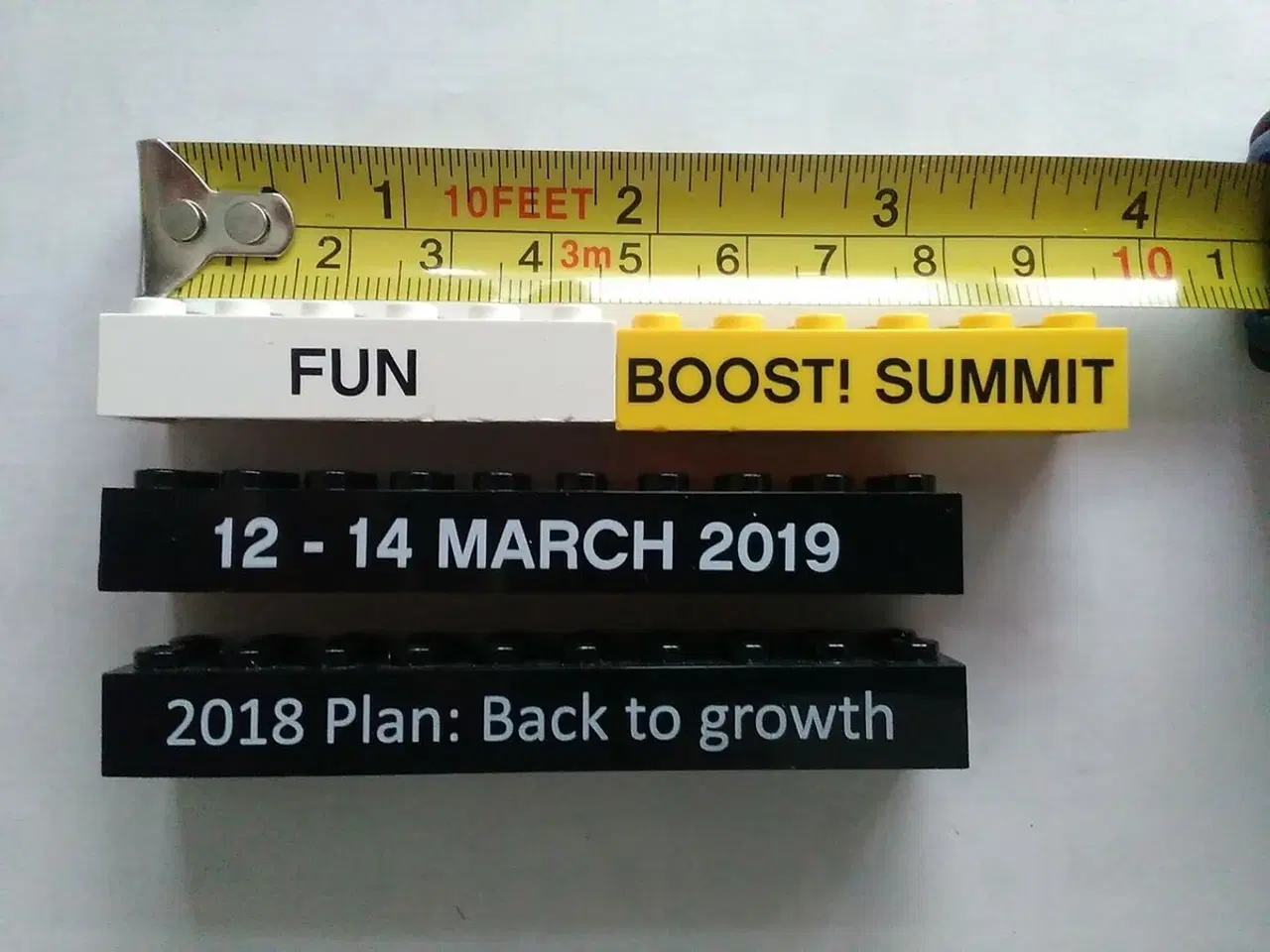 Billede 1 - Lego Klodser med tekst på.