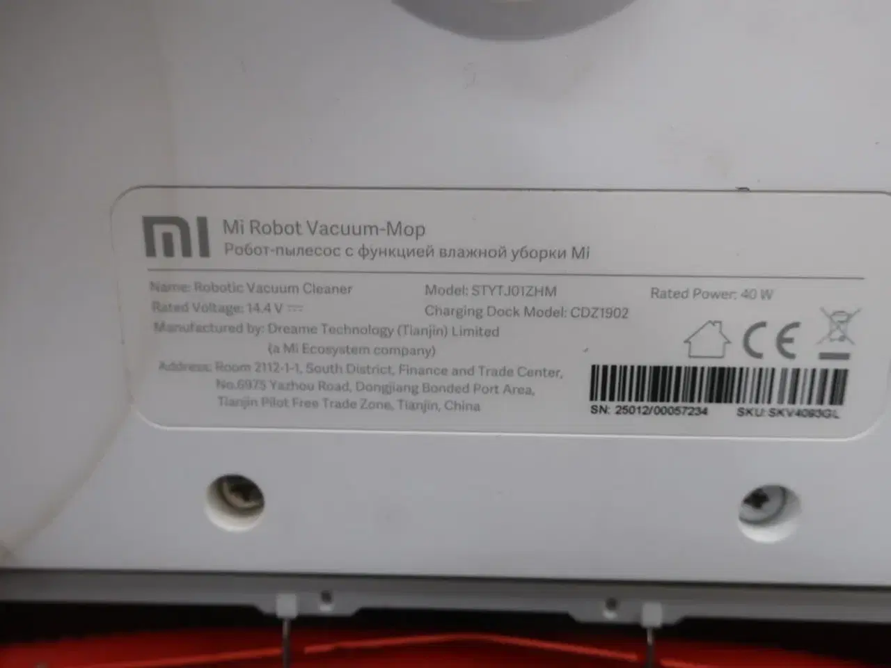 Billede 4 - Gulvvasker XIAOMI Mi Vacuum-Mop