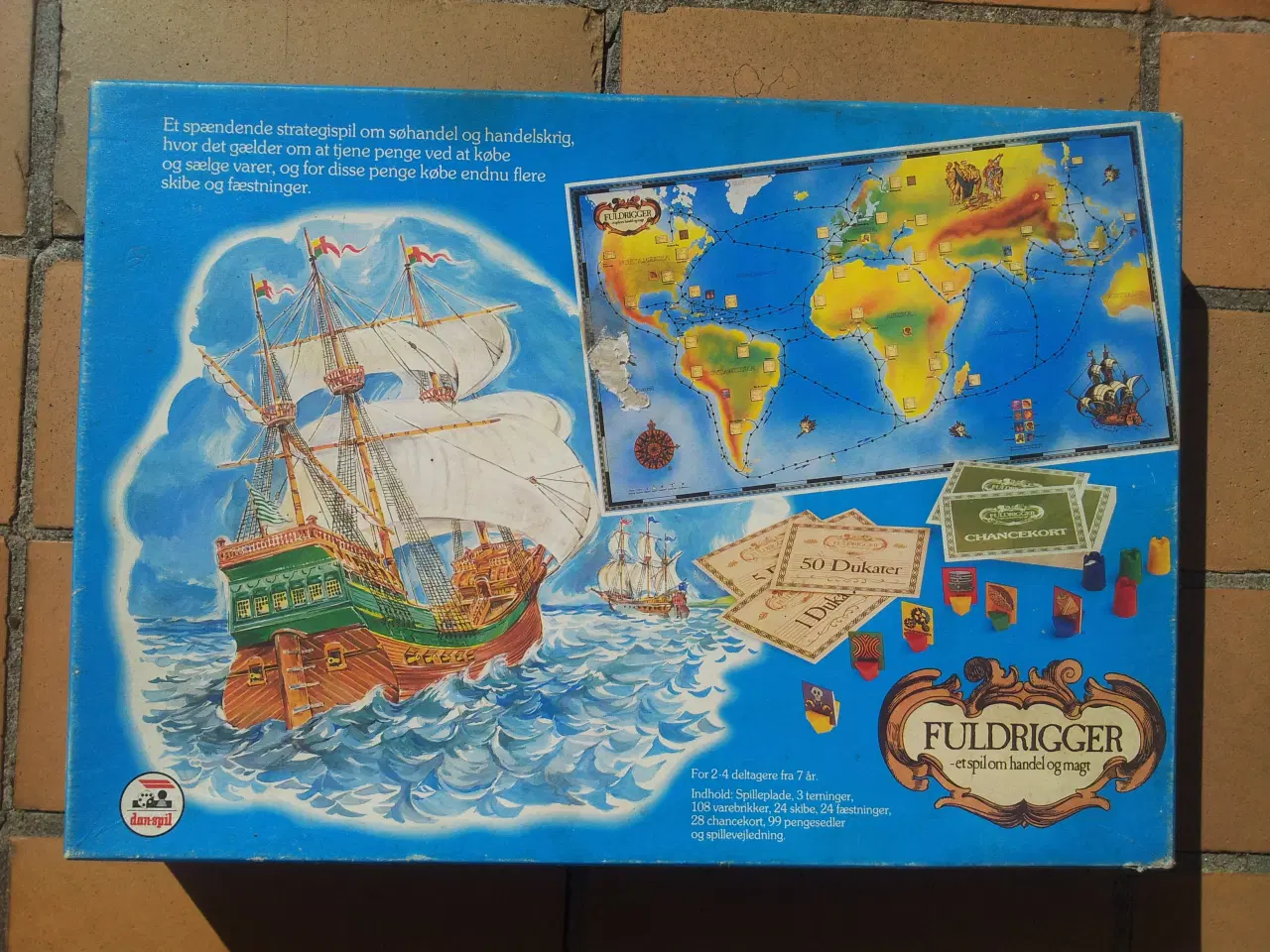 Billede 1 - Fuldrigger Brætspil