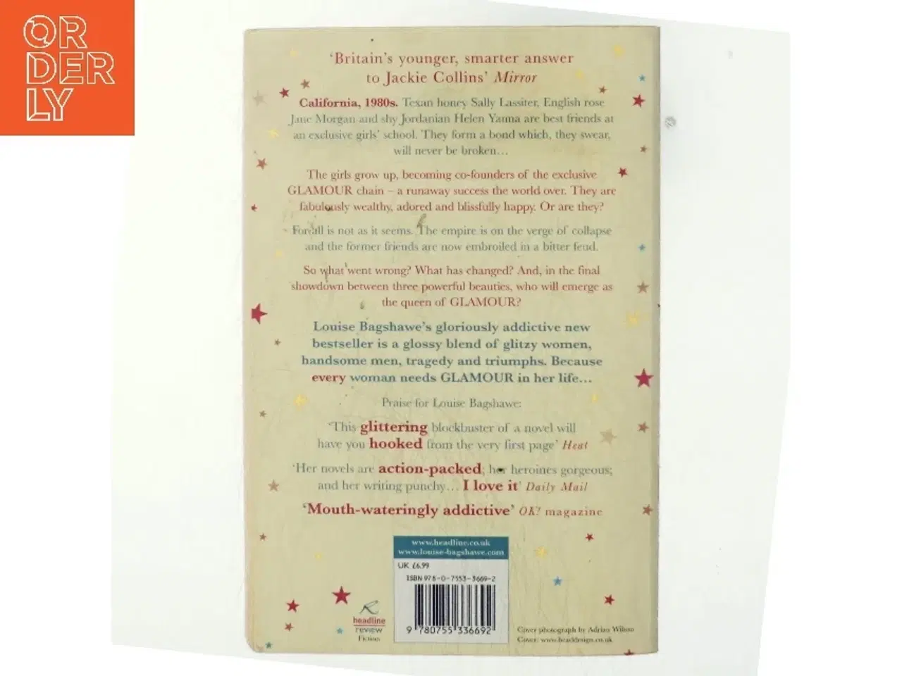 Billede 3 - Glamour af Louise Bagshawe (Bog)