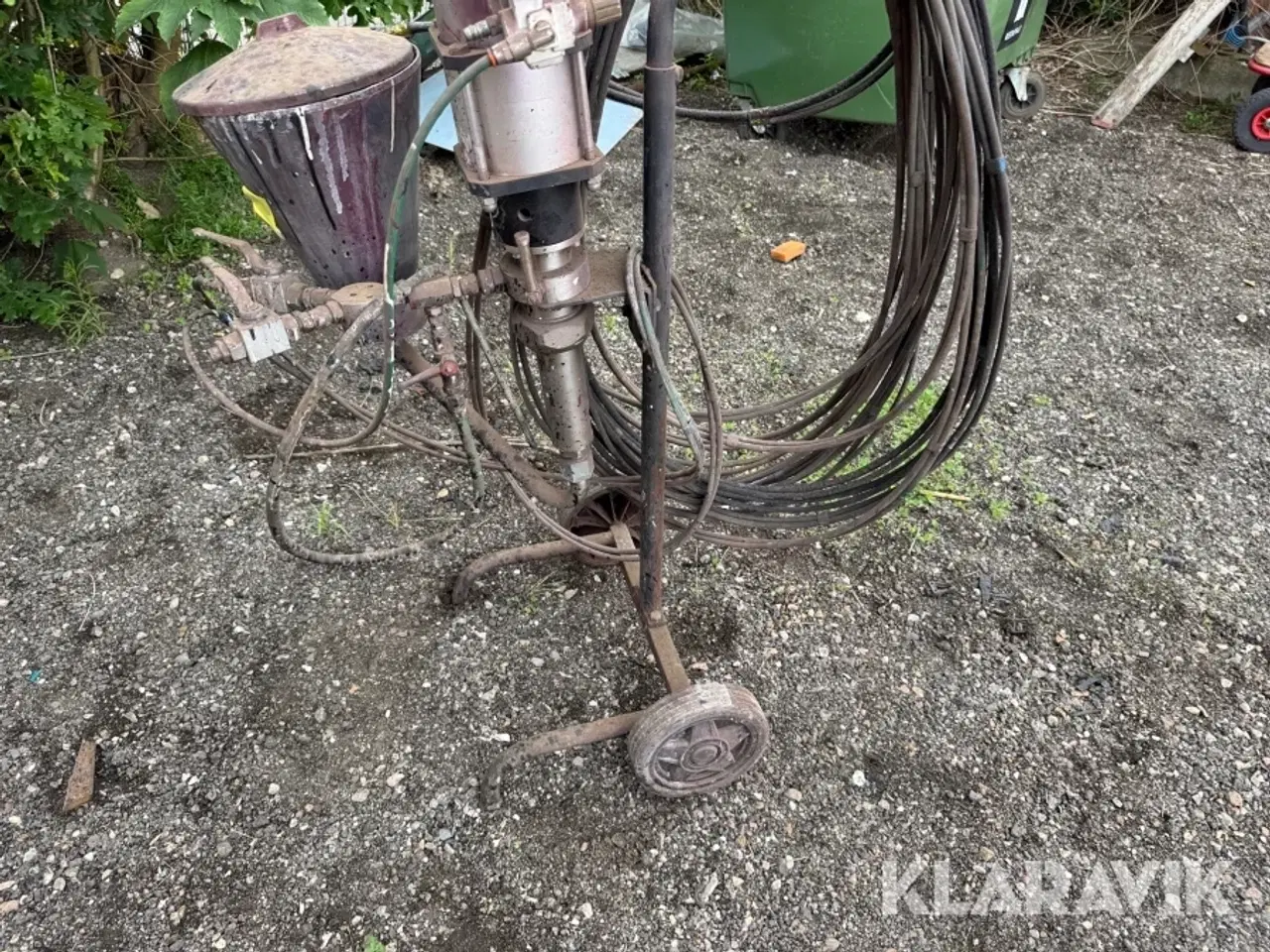 Billede 10 - Mobil lakeringsanlæg IBK AirLess