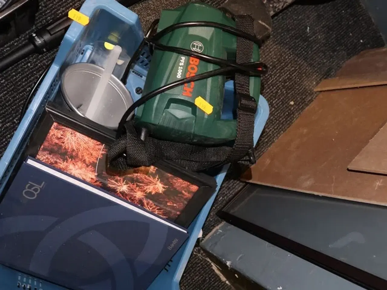 Billede 9 - Div. Håndværktøj BOSCH Uneo, POF 1400 ACE, PFS 1000 m.fl.