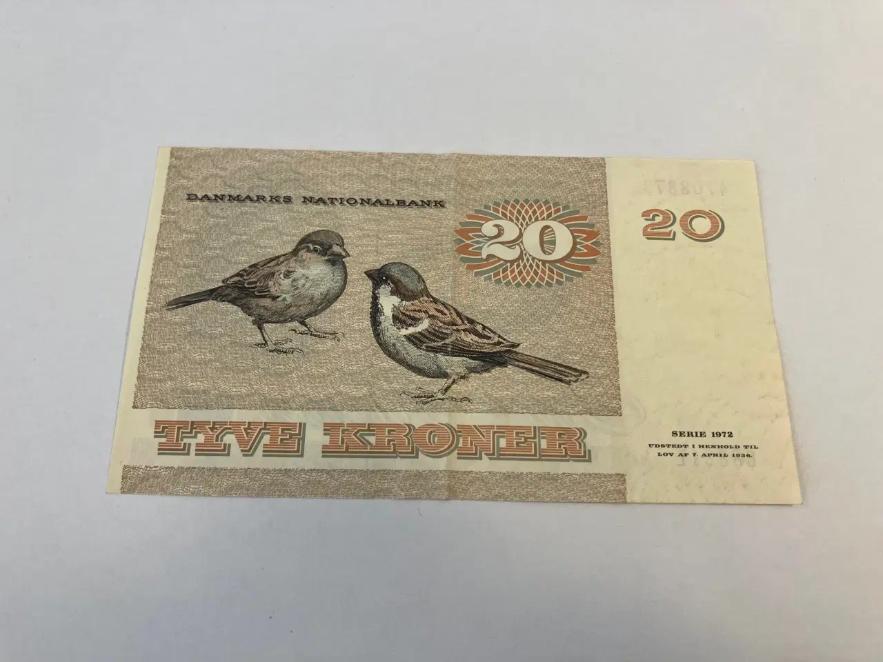 Billede 2 - 20 Kroner 1988