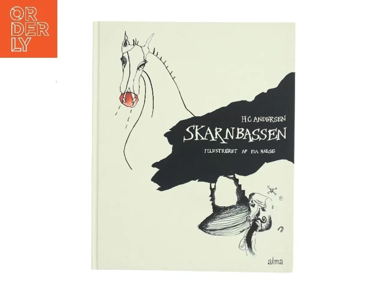 Billede 1 - Skarnbassen af H.C. Andersen (Bog)