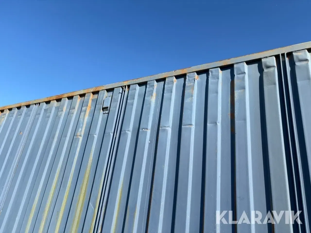 Billede 7 - Container med indretning