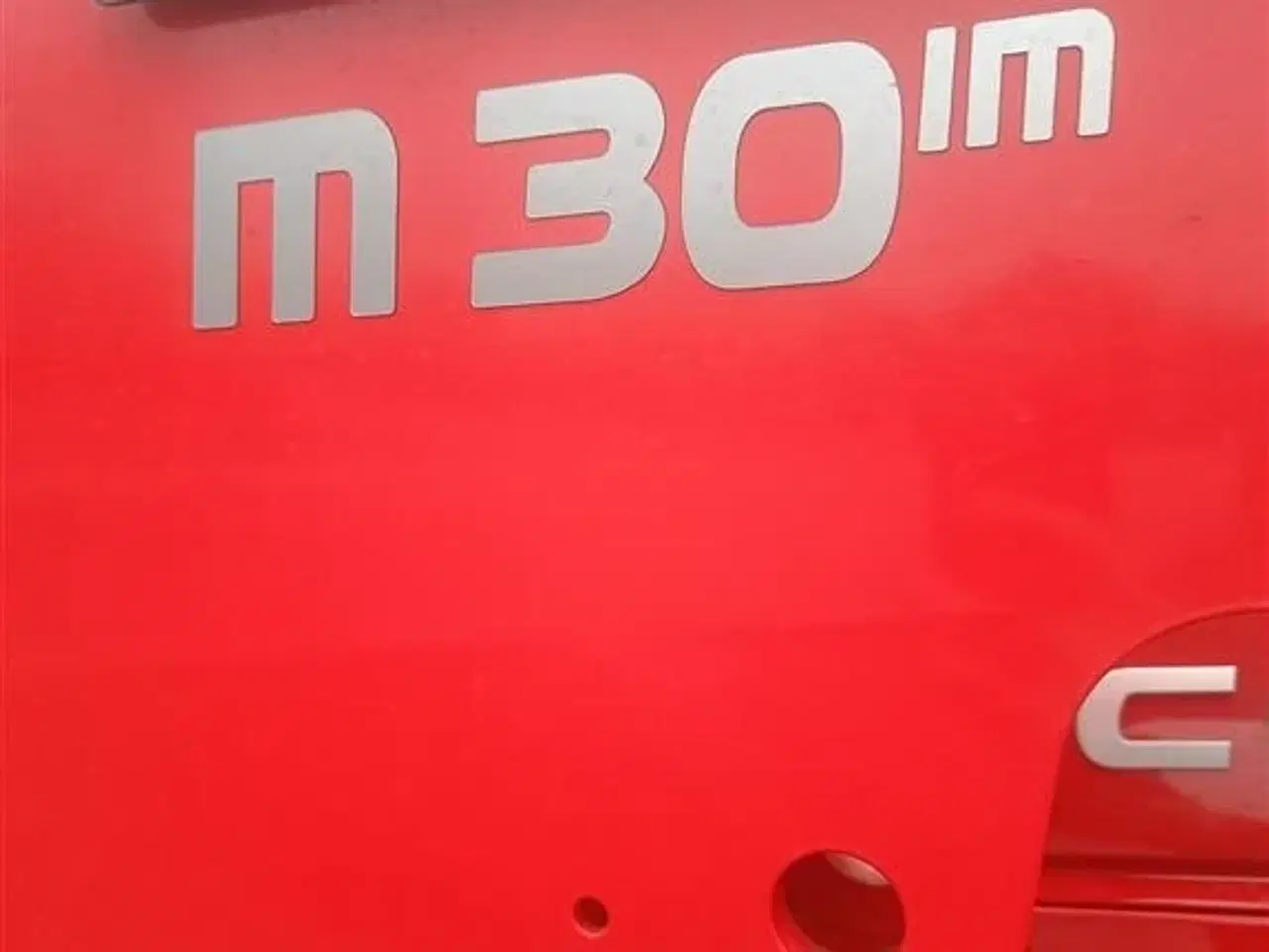 Billede 19 - McCormick X6.135 med M 30im frontlæsser (DEMO/leje traktor)