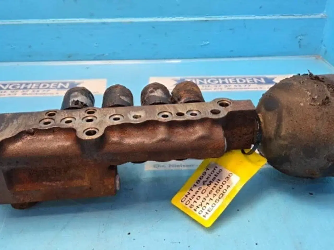 Billede 3 - Claas Axion 810 Hydraulikventil 0011450030