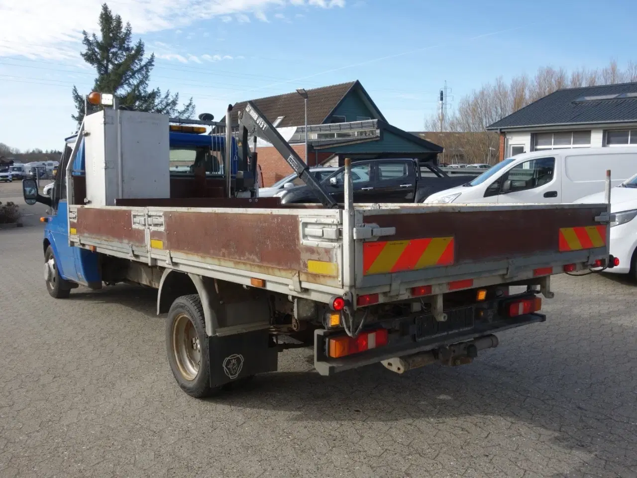 Billede 8 - Ford Transit 350LF Chassis 2,4 D 120