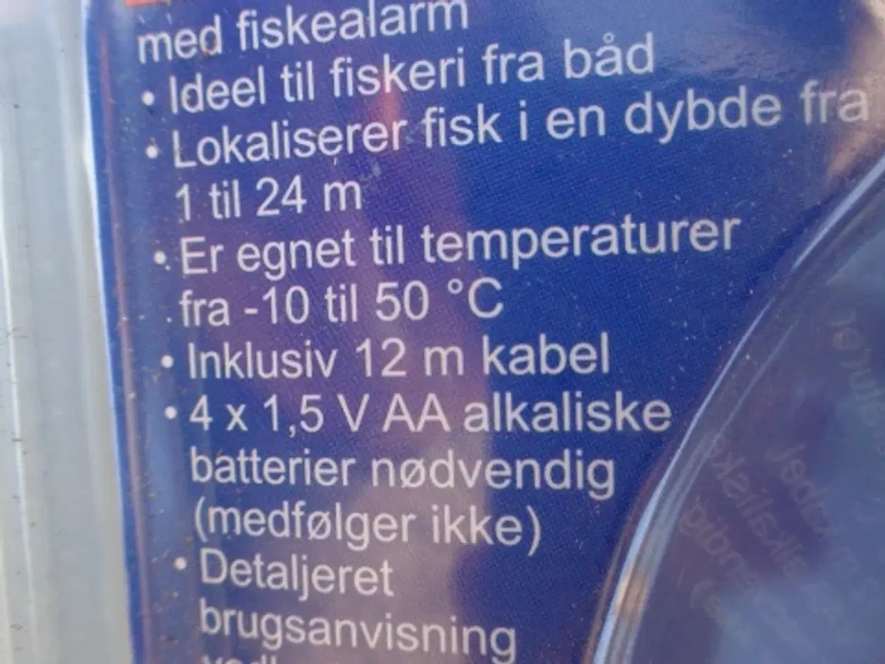 Billede 4 - Fiskefinder