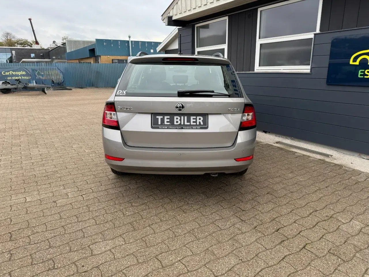 Billede 14 - Skoda Fabia 1,0 TSi 110 Ambition Combi DSG