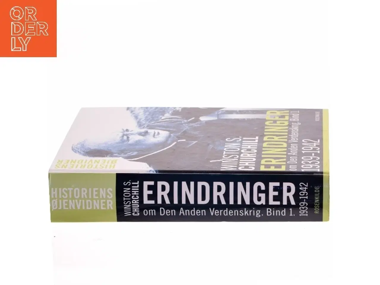 Billede 2 - Erindringer om den anden verdenskrig. Bind 1, 1939-1941 af Winston S. Churchill (Bog)