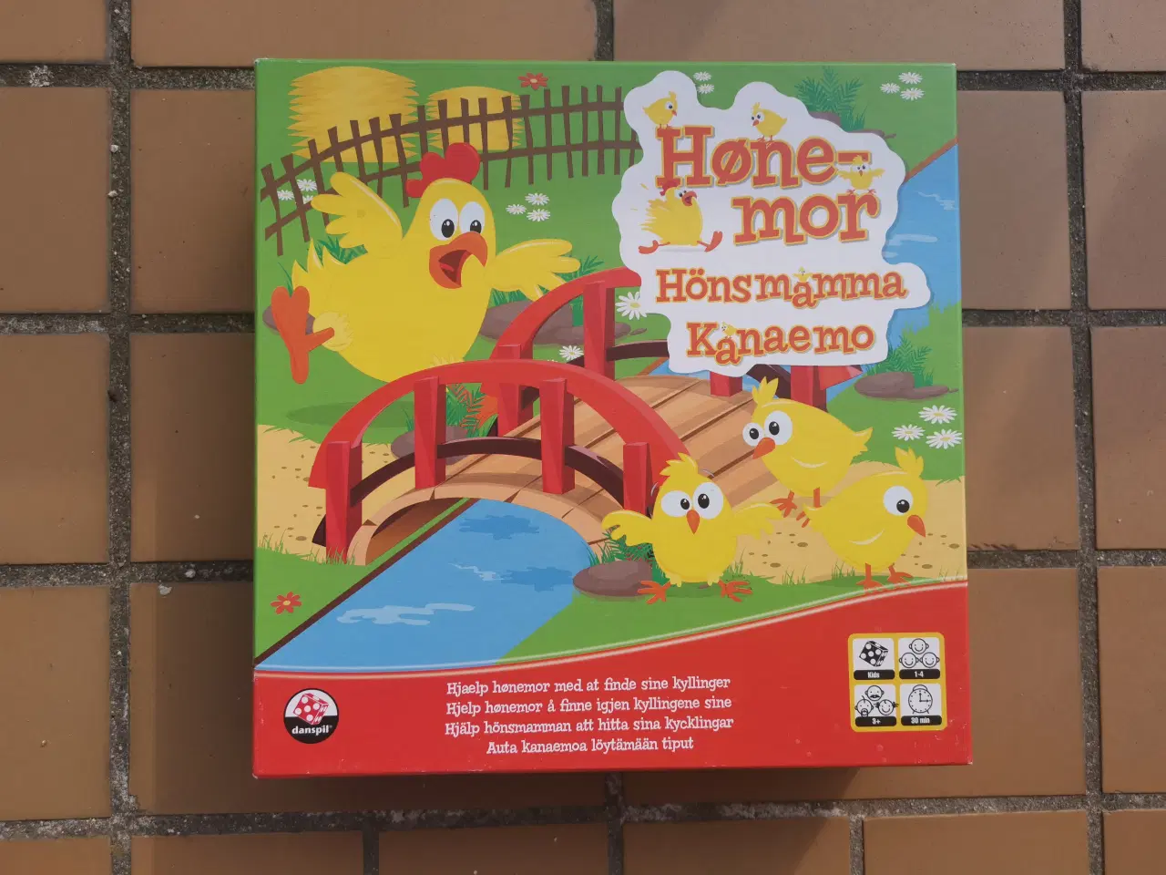 Billede 1 - Hønemor Brætspil