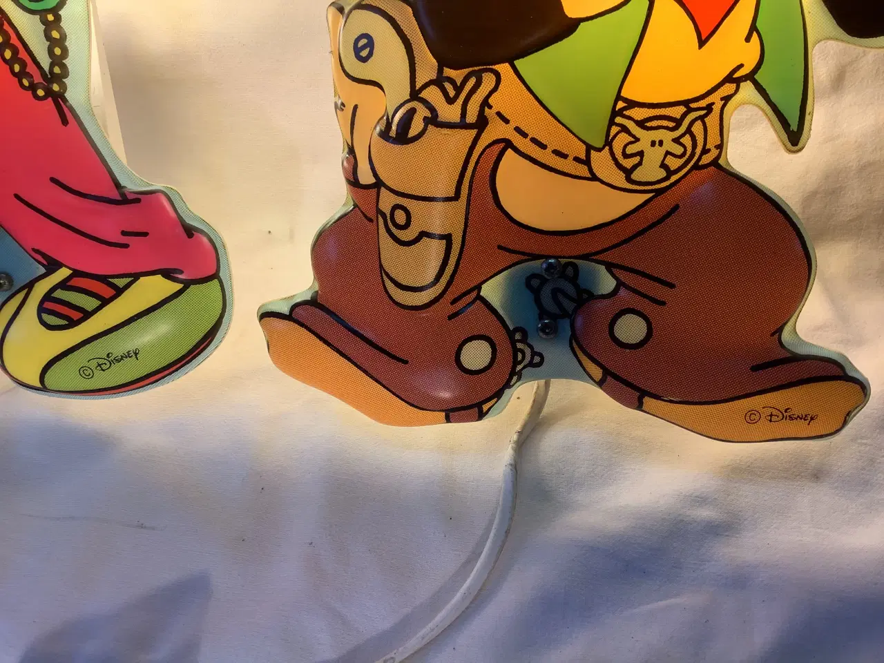 Billede 4 - Walt Disney børnelamper 