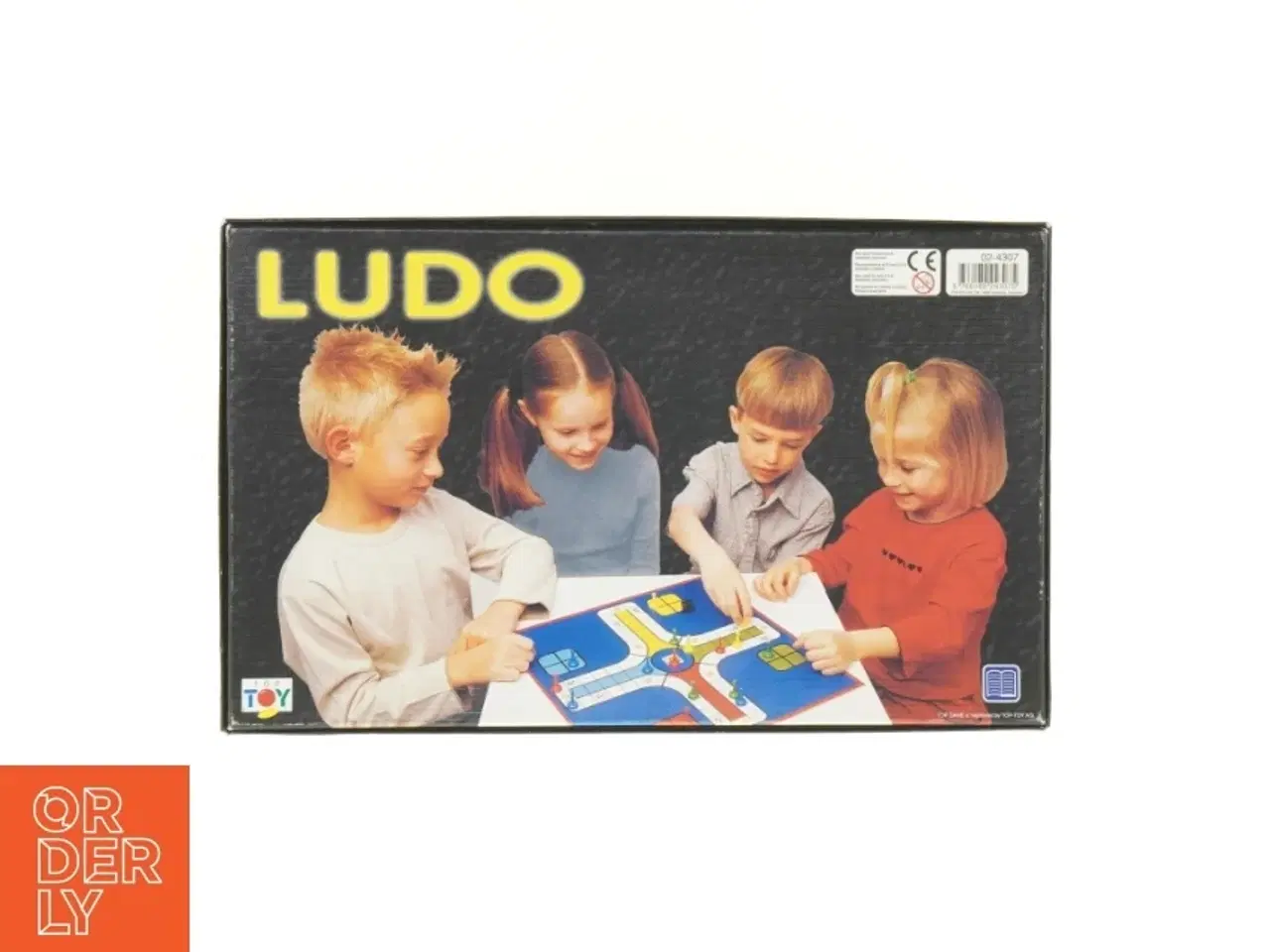 Billede 3 - Ludo brætspil (str. Plade 36 x 36 cm)