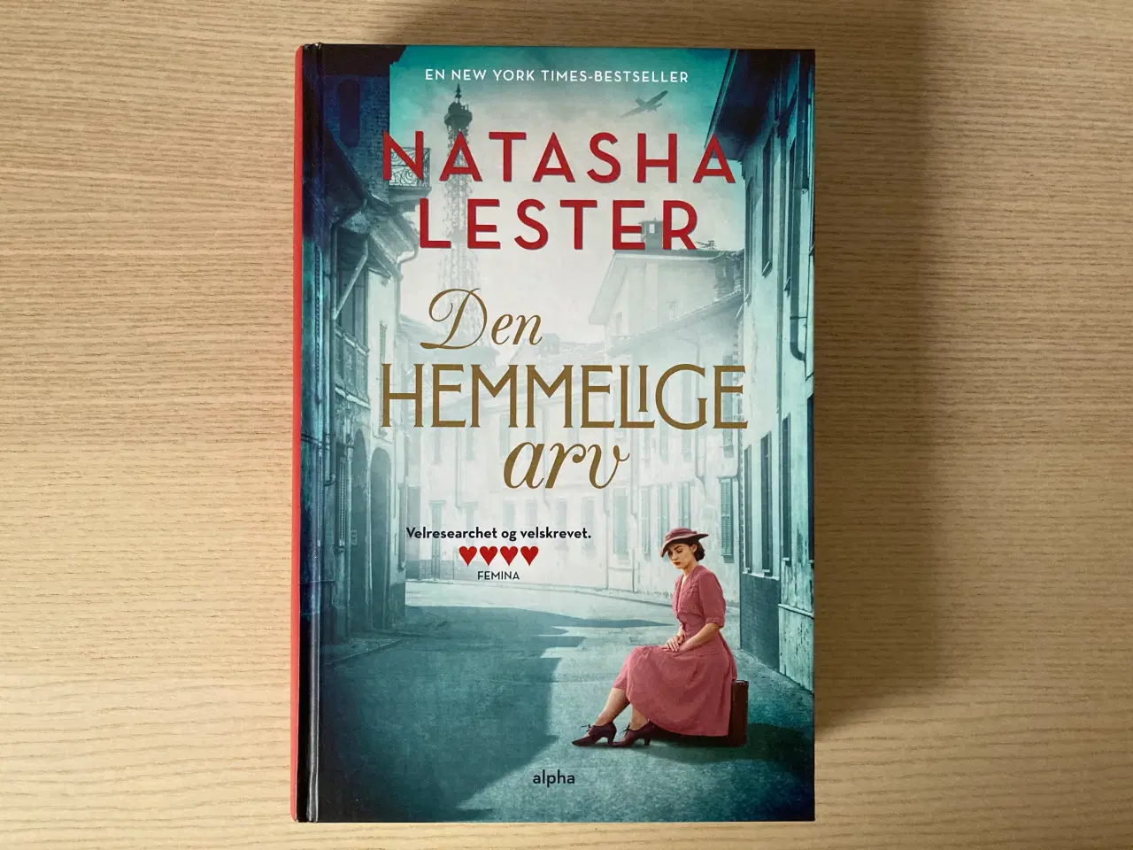 Billede 1 - Den hemmelige arv - Natasha Lester