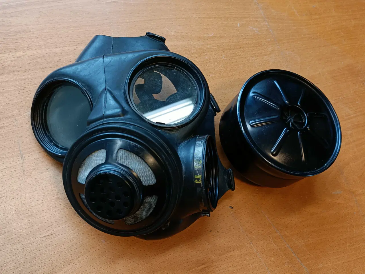 Billede 1 - gasmaske