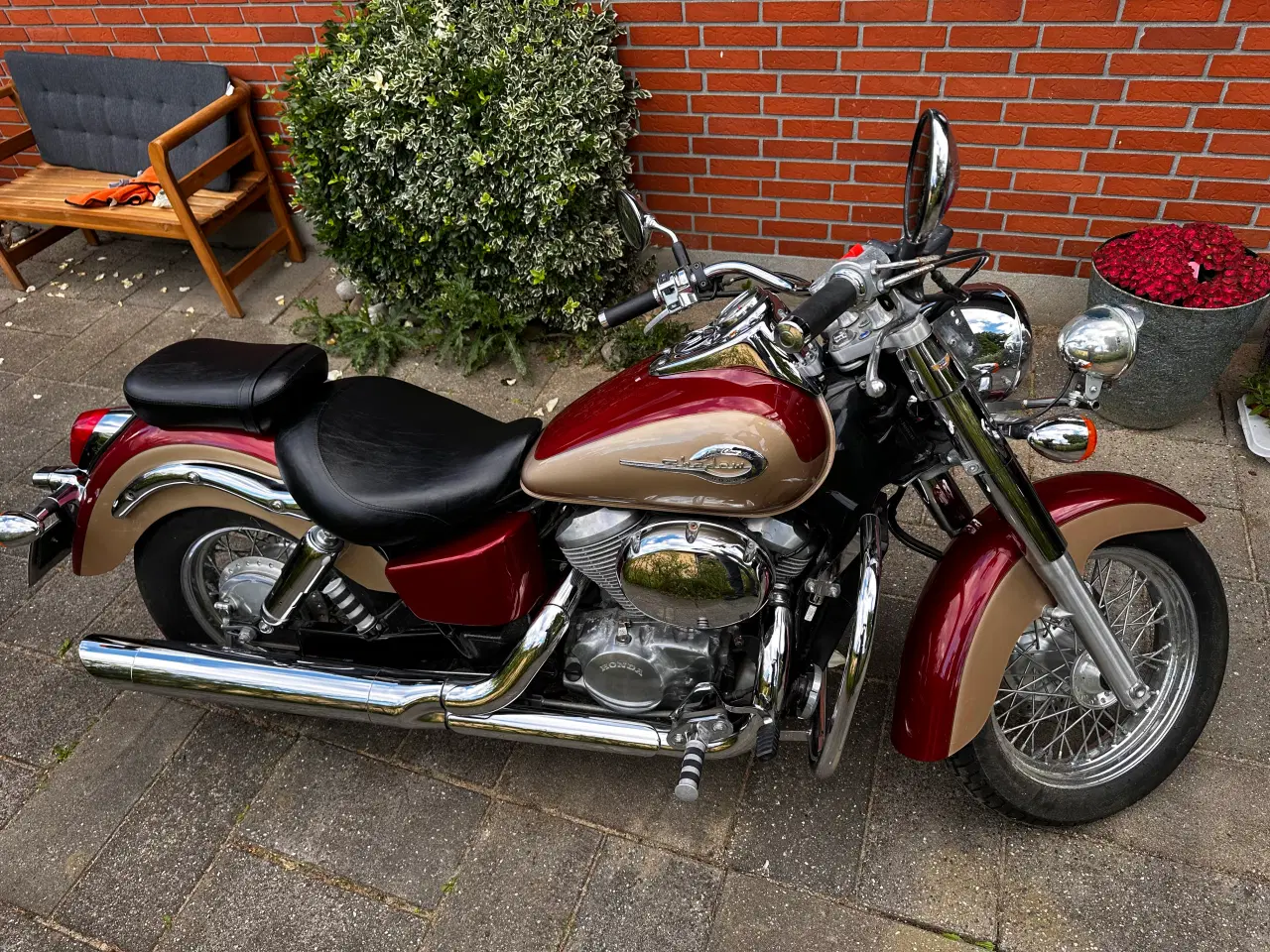 Billede 2 - HONDA SHADOW VT 750