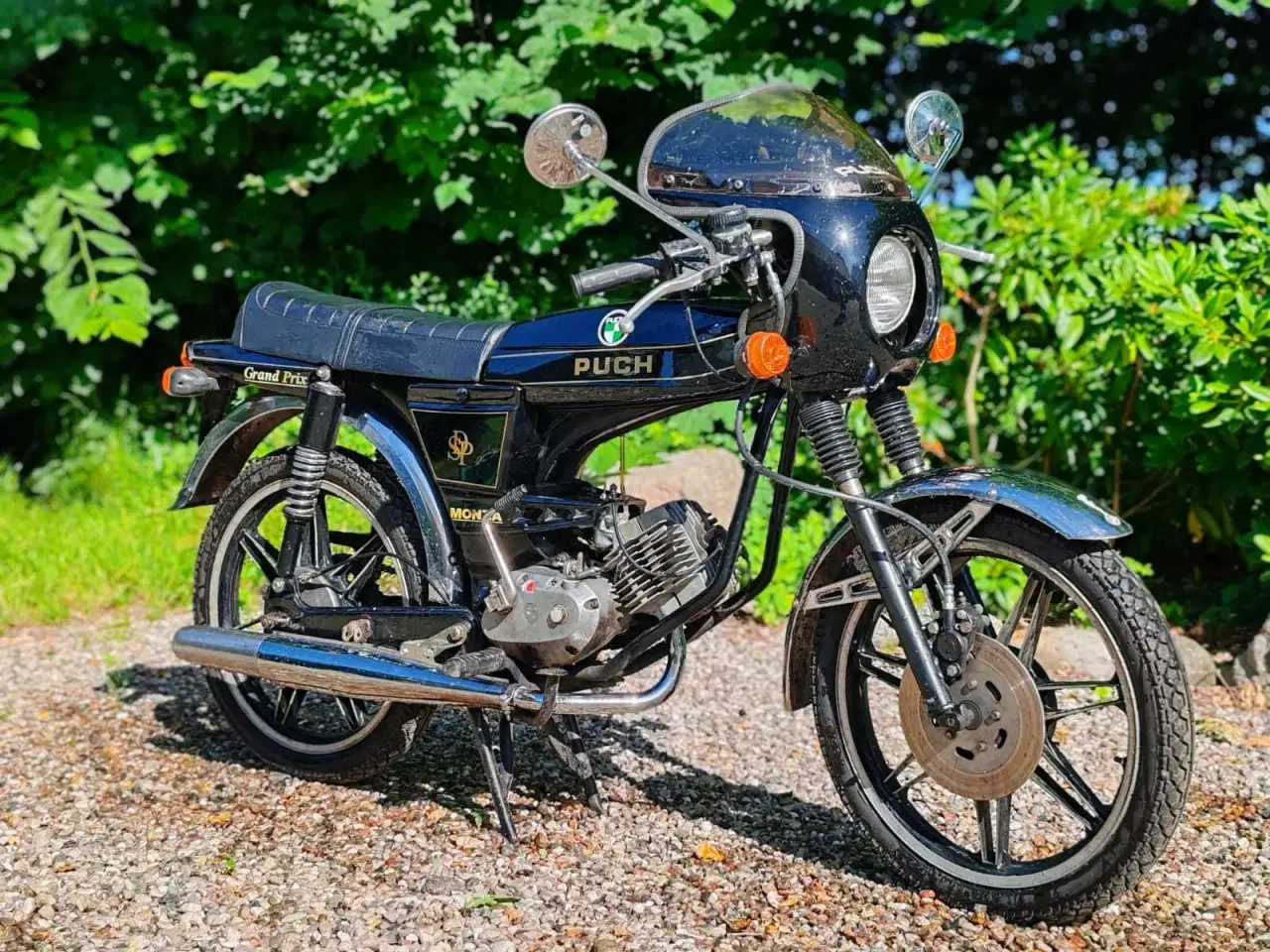 Billede 2 - Puch Monza Grand Prix SDP 4gear