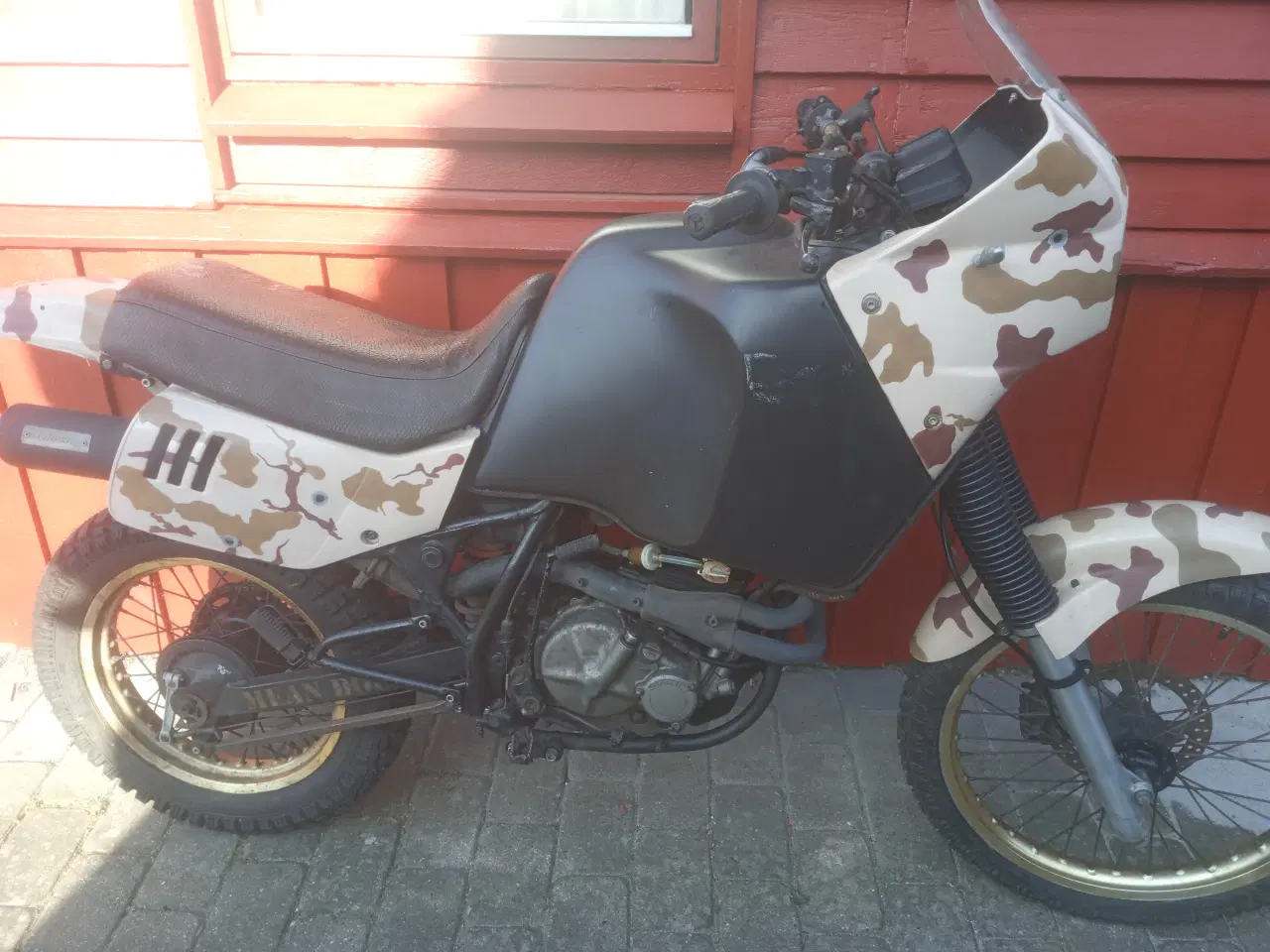 Billede 14 - DR650R DR500S