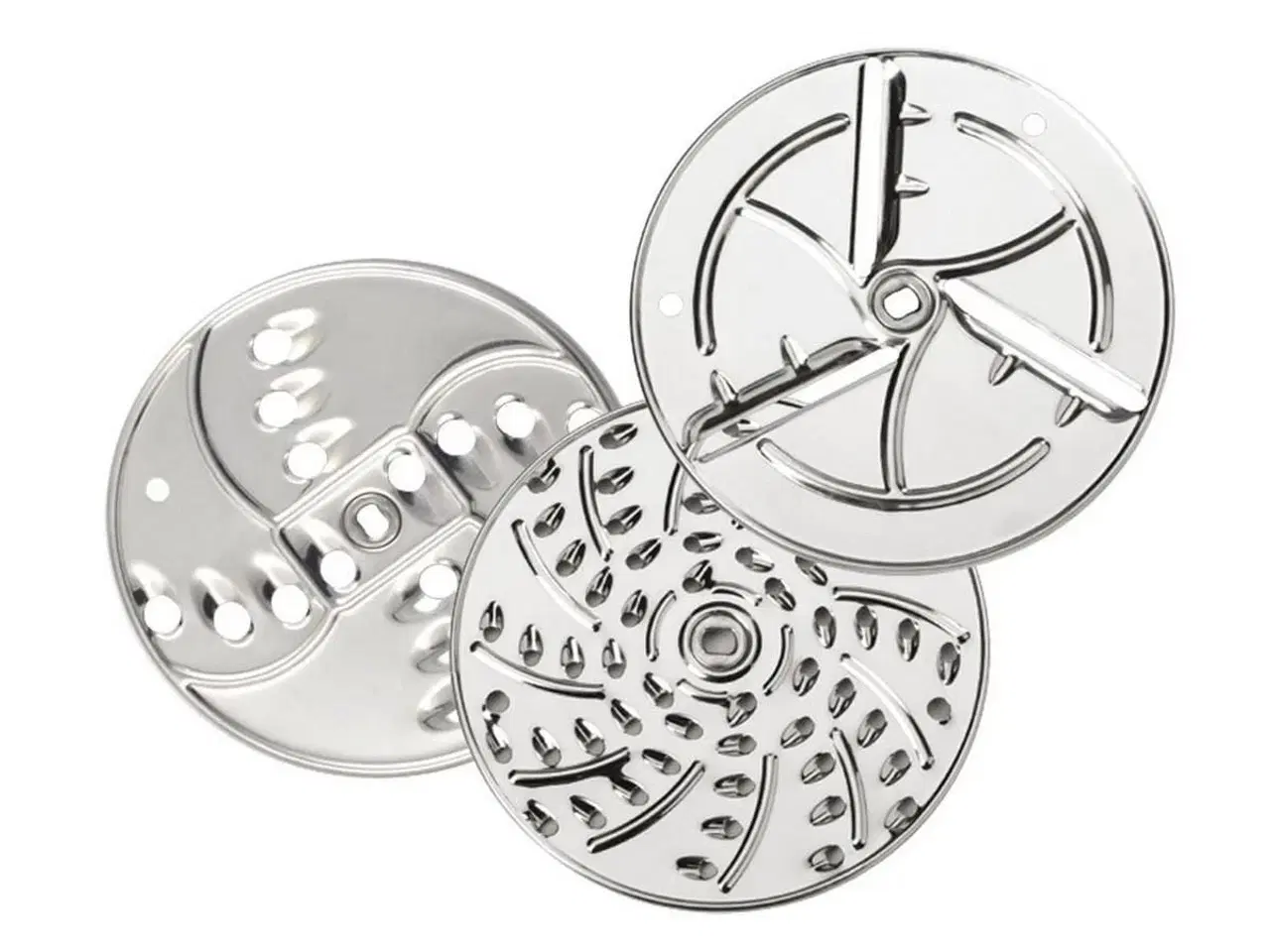 Billede 6 - Metaltex rivejern med ben - hvid, rustfrit stål (Ø 24 cm)