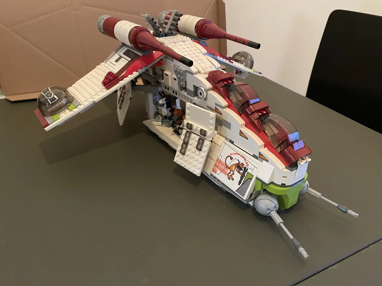 Billede 1 - Lego Star Wars Republic Attack Gunship 7676