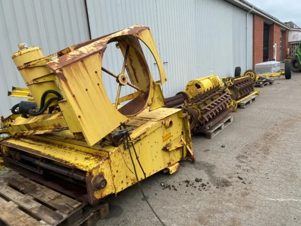 Billede 8 - New Holland 8080 Dele til Export