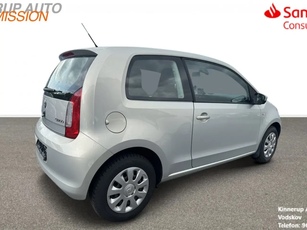 Billede 3 - Skoda Citigo 1,0 MPI Ambition 60HK 3d Aut.